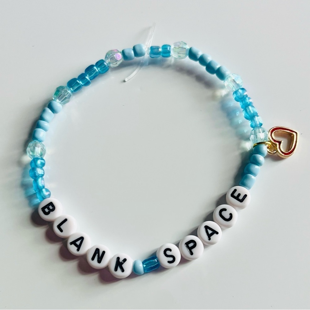 Taylor Swift Friendship Bracelet Eras Tour 1989 Blank Space